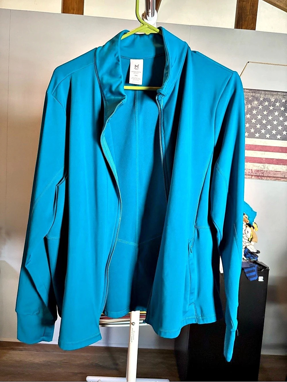 Member's Mark Extra Warm Jacket women Blue Size XXL Like New